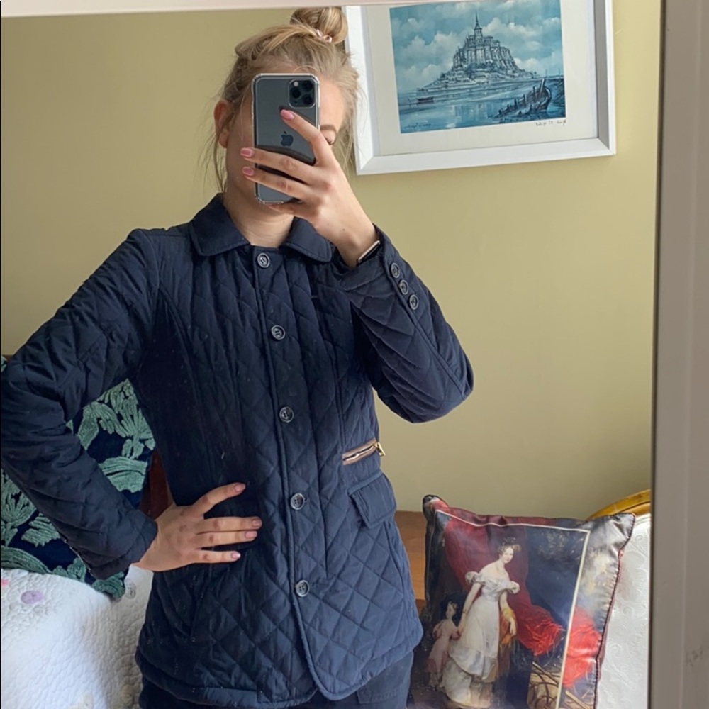 Petite Navy Jacket